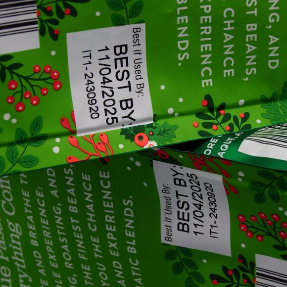 NIP 2 bags Barissimo Gingerbread Flavor Ground Coffee 11oz each Best By 11/2025 - Picture 5 of 9